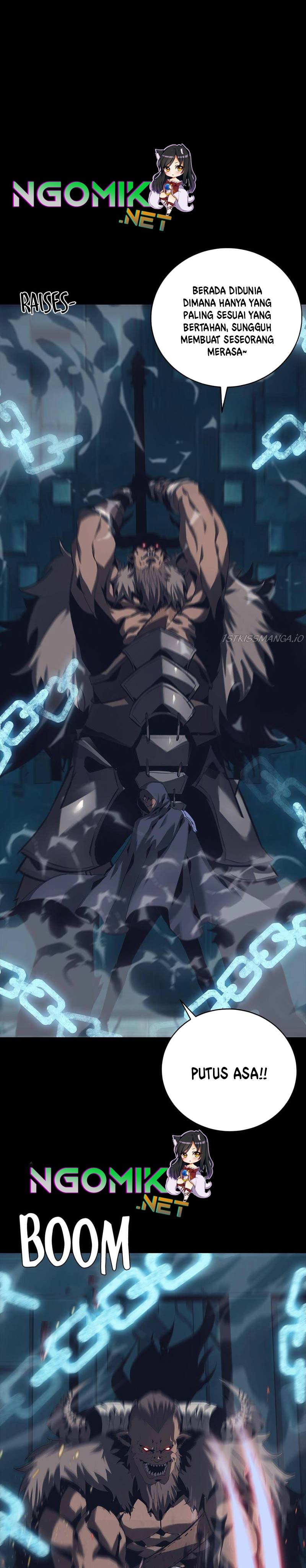 The Blade of Evolution – Walking Alone in the Dungeon chapter 63